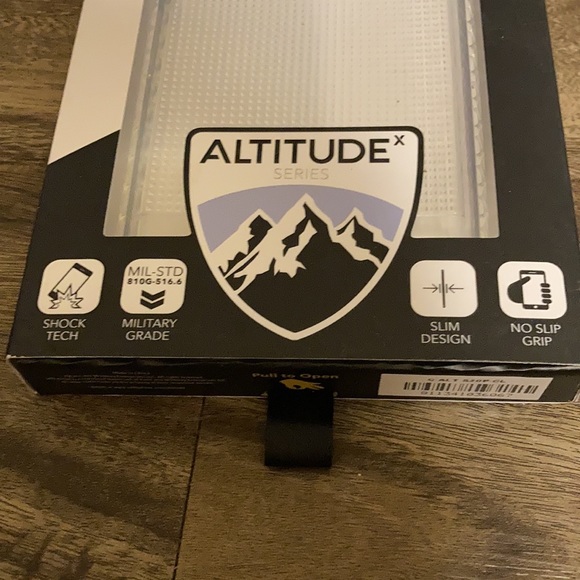 NWT Galaxy S 20 Plus “Cell helmet” altitude series phone case!! Clear - Picture 3 of 5